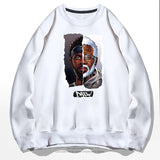 In Memory of Kobe Hoodie Owen Xiao round Neck Sweater Loose Casual