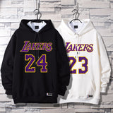 In Memory of Kobe Hoodie Kobe No. 24 Hooded Sweater Sports Cotton Hoodie