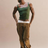 Rave Outfits Mens Vest Knitted