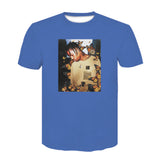 Juice WRLD T Shirt Summer Rapper Juice WRLD Printed T-shirt