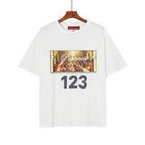 Rrr123 T-Shirt Jerry Same Joint Name Fog Loose-Fitting Casual T-shirt