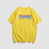 Thrasher T Shirt Thrasher Flame Leisure Sports T Shir Summer