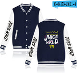 Juice WRLD in Loving Memory Hoodie Juice WRLD Baseball Uniform