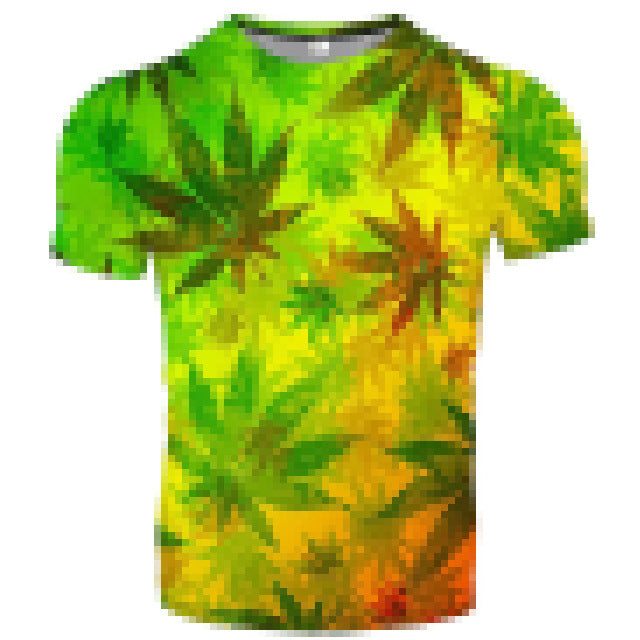 Woodland T Shirt 3D Printing