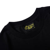 Justin Bieber Drew House Dr Smiley Face Short Sleeve Justin Bieber Men and Women Loose High Street Fashion Brand Tshirt