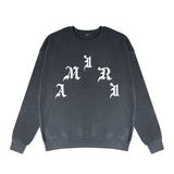Amiri Women Crew Sweatshirts Crew Neck Sweater