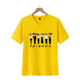 Friends Joey T Shirt Friends Friends V Neck Short Sleeved T-shirt''