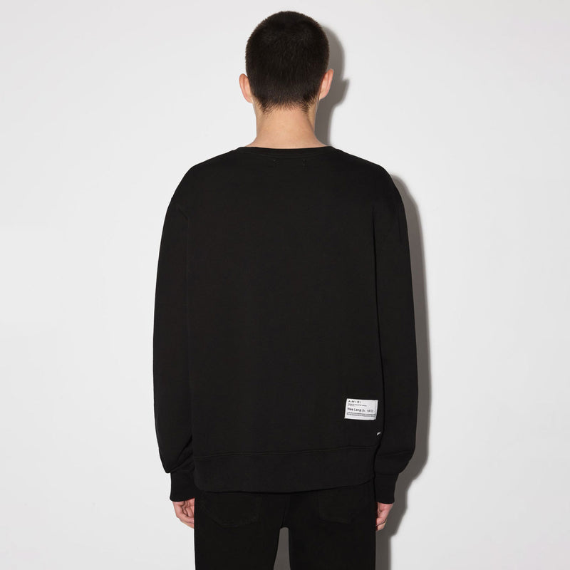 Amiri Sweatshirt Amiri Crew Sweatshirts Crew Neck Sweater