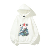 Tom and Jerry Hoodie Autumn and Winter Cat and Mouse Printed Hooded Sweater Loose Men and Women