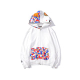 Bape Hoodie Sweater 3D Digital Printing Stylish Autumn and Winter