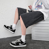 Men's Shorts Summer Stripes Casual Shorts