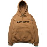 Slogan Graphic Hoodie Hip Hop Skateboarding Workwear Simple Letter Three-Dimensional Embroidered Hoodie Hoodie