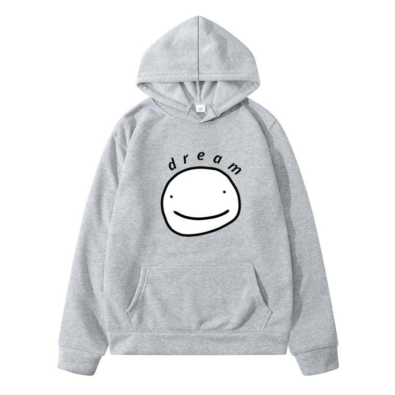 Dreamwastaken Novelty Hoodies Dream Merch Shirt Hooded Hooded Brushed Hoody