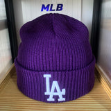 Yankee And Dogers Winter Hat Autumn And Winter Warm Knitted Hat Beanie Hat Men