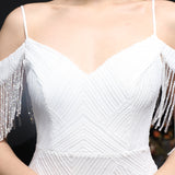 Sequin Evening Dress Sequined Fishtail Formal Dress