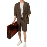 Seersucker Suit Two-Piece Suit