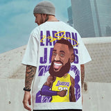 In Memory of Kobe T Shirt Summer Short Sleeve Sports Half Sleeve