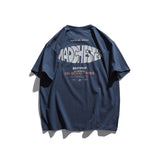 Man Summer T Shirt Casual Half Sleeve