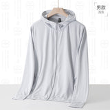 UV Sun Protection Clothing Summer Sun Protective Clothes Male UV Protection