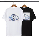 Fog T Shirt High Street Printed Men's and Women's ShortSleeved Tshirt Fear Of God