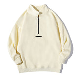 Kanye West Sunday Service Sweatshirt Autumn And Winter Zipper Drop-Shoulder Sweatshirt