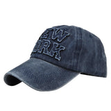 Yankee Baseball Cap Embroidered Peaked Cap Retro Spring and Summer