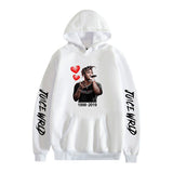 Juice WRLD in Loving Memory Hoodie Rapper Juice WRLD Printed Fashionable Loose Hooded Sweater