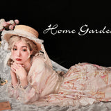 Gothic Lolita Harajuku Style Clothing Lolita Skirt Op Vintage Print Elegant CLA Series Lolita