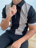 Polo Shirt Men's T-shirt Top