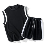 Nasa Tracksuit Sports Vest Shorts