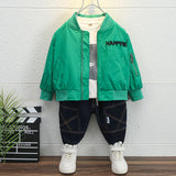 Toddler Boys Jackets Boys Ball Uniform Coat Jacket