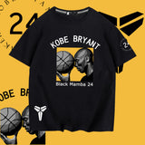 In Memory of Kobe T Shirt Sports Basketball Jersey Summer Short Sleeve T-shirt