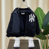 Toddler Boys Jackets Boy's Leather Jacket Coat Autumn Clothing