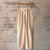 Men Suit Pants Straight Loose Casual Pants