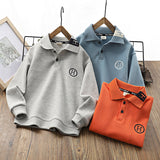 Children Hoodie Sweatshirts Autumn Long Sleeve T-shirt Boys