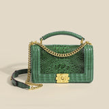 Jackie Kennedy Bag One-Shoulder Crossbody Chain Square Bag