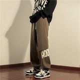 Men Cargo Pants Men's Stitching Sports Pants Casual Trousers Boys Spring and Autumn