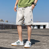 Men Shorts Thin Casual Pants Beach Sports Pants
