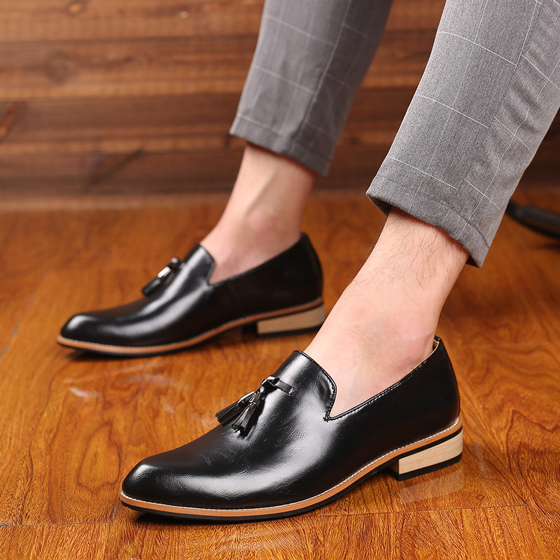 Loafers for Men Men Casual plus Size Slip-on Shoes Fashion Shoes