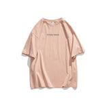 Men's T-shirt Cotton Short-Sleeved T-shirt Men's Summer Loose Casual Half Sleeves Clothes Men's Devil Print T-shirt