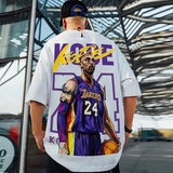 In Memory of Kobe T Shirt Summer Loose
