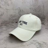 Yankee Baseball Cap Men's Spring and Autumn Baseball Cap Women's Casual Sun Hat