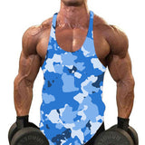 Man Tanks Men's Outdoor Sports Fitness Top