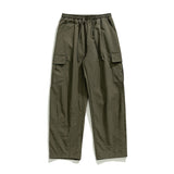 Men Cargo Pants Men's Overalls Men's Spring Loose Casual Pants