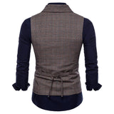 Tuxedo Vests Men Suit Vest Men's Trendy Men Vest Vest Fashion Suit Summer Business Wear