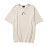 Fog T Shirt Spring/Summer Men's and Women's Same Style Short Sleeve Fear Of God