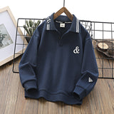 Children Hoodie Sweatshirts Autumn Men's Sweater Children