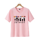Friends Joey T Shirt Friends Friends V Neck Short Sleeved T-shirt''