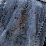 Denim Shirts Denim Jacket for Men Spring and Autumn