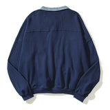 Kanye West Sunday Service Sweatshirt Retro Patchwork Sweatshirt Casual Loose Top